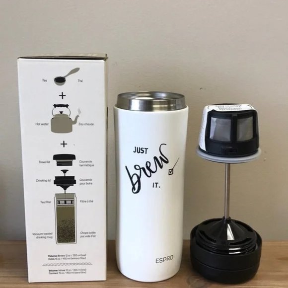 Espro Tea Travel Press - Picture 6 of 7